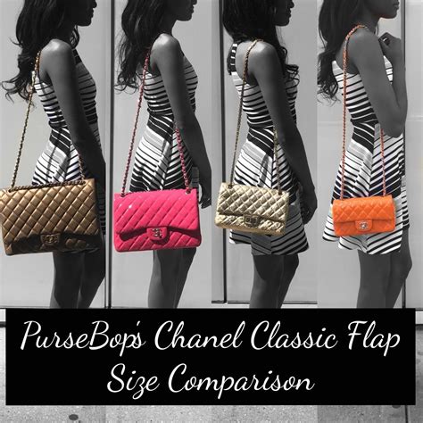 chanel flap bag caviar sizes|Chanel Classic Flap Bag: How Much Is It & Is It Worth It.